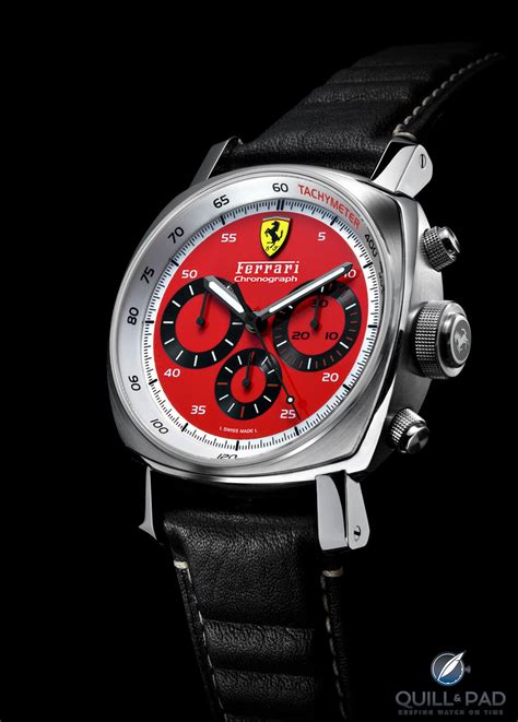 ferrari watch engineered by officine panerai|used Panerai Ferrari for sale.